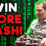 3 Poker HACKS To CRUSH Live Cash Games!