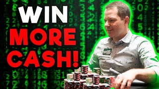 3 Poker HACKS To CRUSH Live Cash Games!