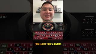 4 Jackpots Numbers (8 Corners) Roulette Strategy! #roulettestrategy