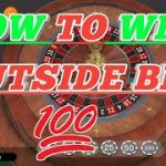 How To Win Outside Bet ?? || Roulette Strategy To Win || Roulette Tricks
