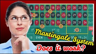 Does The Martingale System Work? ♣ ROULETTE STRATEGY EXPLAINED ♦