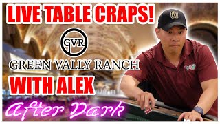 Live Craps w/ Alex at Green Valley Ranch | Casino Quest After Dark #crapsee