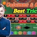 Columns & Color Best Trick To Win 💯🌹|| Roulette Strategy To Win || Roulette Tricks