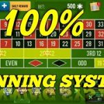100% Winning System 🌹 || Roulette Strategy To Win || Roulette Tricks