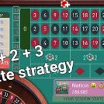 3 + 2 + 3 Roulette strategy with progression