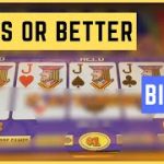 Video Poker Strategy – Winning at Jacks or Better Video Poker with a four of a kind jackpot