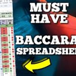 You NEED this Baccarat Spreadsheet!