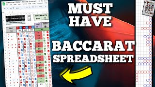 You NEED this Baccarat Spreadsheet!
