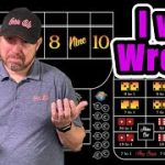 What I Got Wrong about Craps