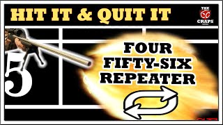 Four Fifty-Six Repeater Craps Strategy – Hit It & Quit It