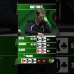 WAIT FOR IT… #Cooler #IrishPokerOpen