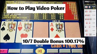 Finding a Unicorn Game & Getting Paid! High Limit Video Poker
