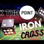 Mark The Point – Iron Cross on Steroids – Craps Live Rolls! Craps Strategy