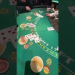Buddy’s playing blackjack! #gambling #casino #winning