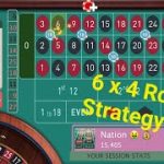 6 x 4 Roulette strategy Good win % 100%