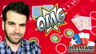 🔴ULTIMATE TEXAS HOLD EM!💥YOU’VE NEVER SEEN A SESSION GO LIKE THIS!