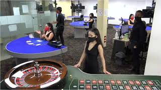 Roulette, ball spin fail (oops)