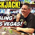Blackjack – Taking Risks on the 3rd Shoe!!! Tanya’s Back!