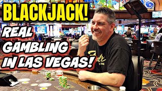 Blackjack – Taking Risks on the 3rd Shoe!!! Tanya’s Back!