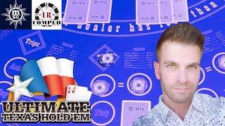 🔴ULTIMATE TEXAS HOLD EM! 🚨GO BLIND OR GO HOME! 🚀MAX BET!