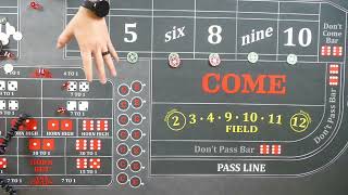 Great Craps Strategy?  3 Regression Strategies Compared, Full Video