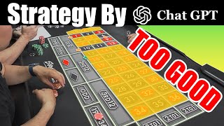 A GOOD Roulette Strategy that works – Chat GPT