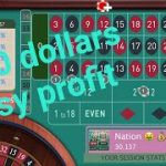 $100 dollars easy everyday Roulette Strategy Roulette Nation