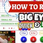 HOW TO READ BIG EYE IN BACCARAT