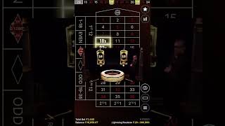 Lightning roulette winning tricks & tips #lightningroulette #casino #onlinecasino #roulette #daily