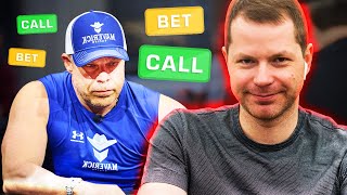 How To CRUSH Loose Poker Players!