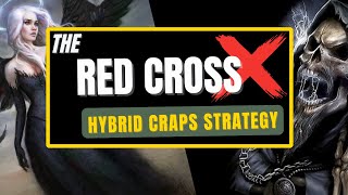 The Red Cross Craps Strategy – A Perfect Iron Cross!