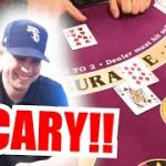 🔥CLUTCH🔥 10 Minute Blackjack Challenge – WIN BIG or BUST #178