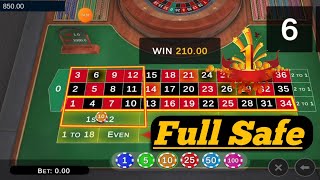 Dozens & Columns Full Safe Strategy 💯👌 || Roulette Strategy To Win || Roulette Tricks