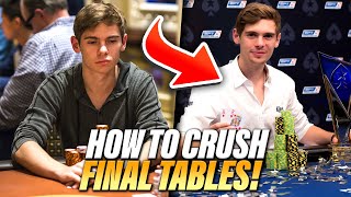 Final Table Strategy of a Poker Pro! | Fedor Holz explains