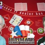 🔴ULTIMATE TEXAS HOLD EM WITH DAD! 1 OF 3! 💥WATCH ALL 3 FOR AWESOME HAND!