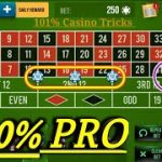 Roulette 100% Pro Trick 🌹 || Roulette Strategy To Win || Roulette