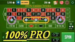 Roulette 100% Pro Trick 🌹 || Roulette Strategy To Win || Roulette