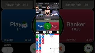 the Last 3 strategy follow for more baccarat strategies! link will be on comment section.