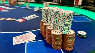 ALL IN POTS vs RAMPAGE & MARIANO! Biggest GAME of my LIFE! Poker Vlog Ep 189