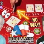 😜OMG! STRIAGHT FLUSH?! ⭐ULTIMATE TEXAS HOLD EM!💥NEW VIDEO DAILY!