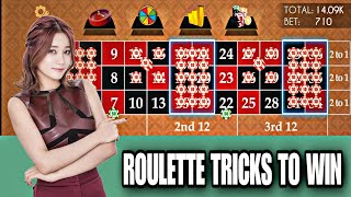 Roulette Tricks To Win | Roulette Strategy To Win #roulettestrategy #roulette #casino #win #viral