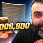 Playing a $10,000 Buy-In Poker Tournament at The Encore! | Apestyles Poker Vlog