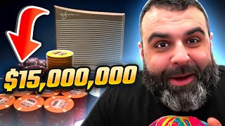 Playing a $10,000 Buy-In Poker Tournament at The Encore! | Apestyles Poker Vlog
