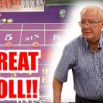 🔥GREAT ROLL!🔥 30 Roll Craps Challenge – WIN BIG or BUST #286