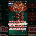 Win $230 a Spin with this Roulette Strategy