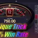 WIN 99.9% Amazing Roulette Winning System 👌