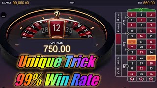 WIN 99.9% Amazing Roulette Winning System 👌