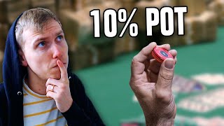 When to Bet Small | Upswing Poker Level-Up