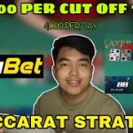 BACCARAT STRATEGY | 40,000 PER CUT OFF 15/30 | KAWBET MESSENGER CI CO