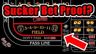 Easy Beginner Craps Bet or Sucker Bet?